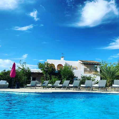 Villa Can Toni Miqueli Santa Gertrudis  Luaran gambar