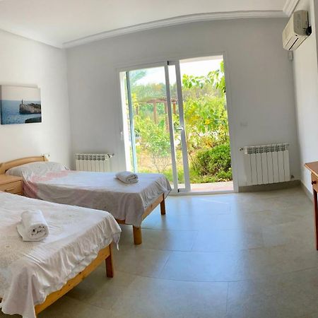 Villa Can Toni Miqueli Santa Gertrudis  Luaran gambar